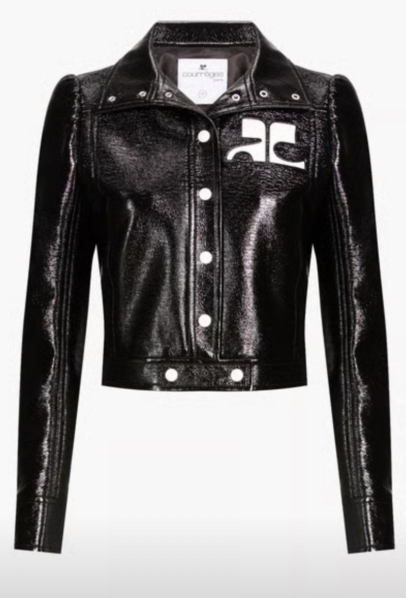 Veste Logo Cropped – Courrèges