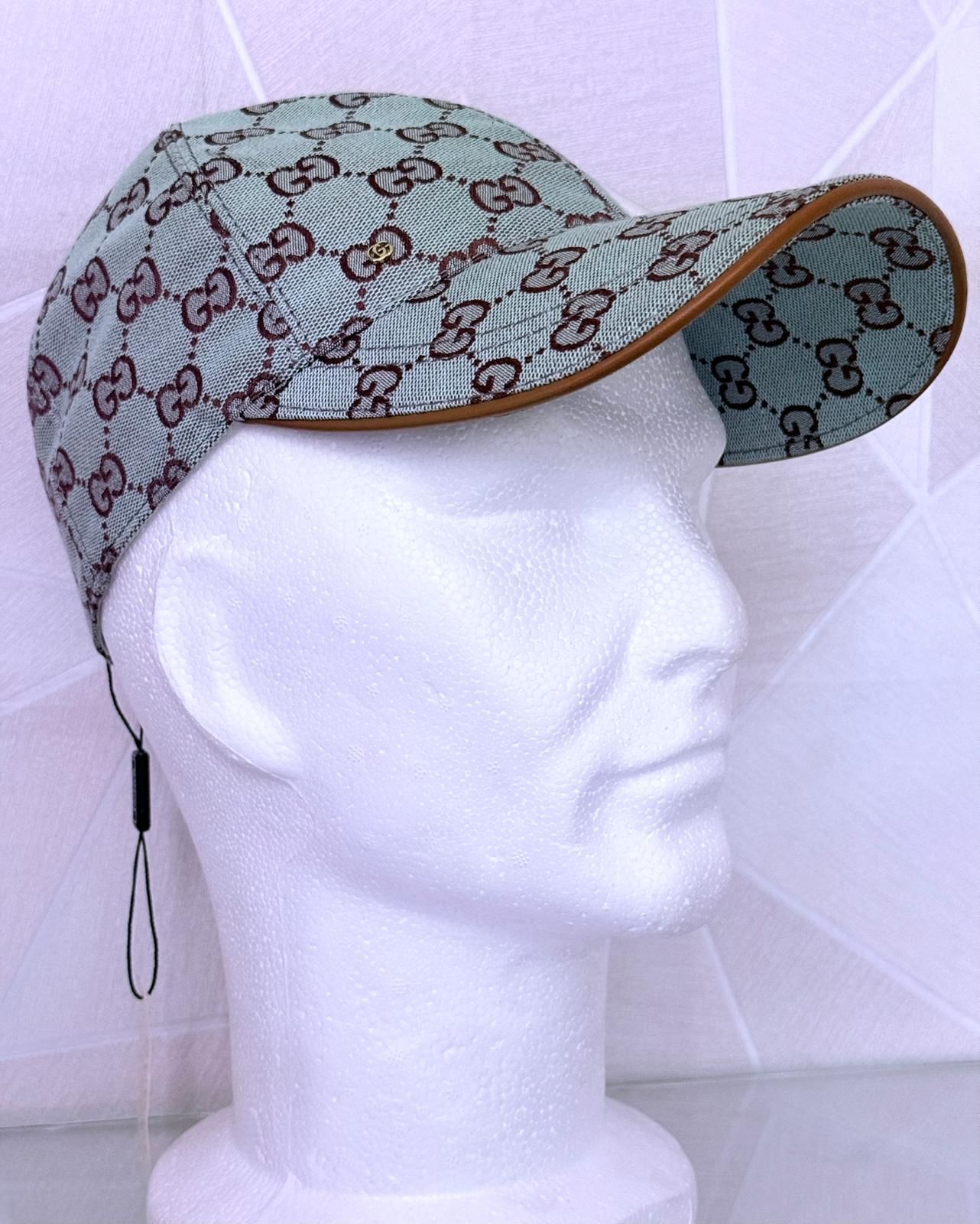 Gucci – Casquette GG Canvas