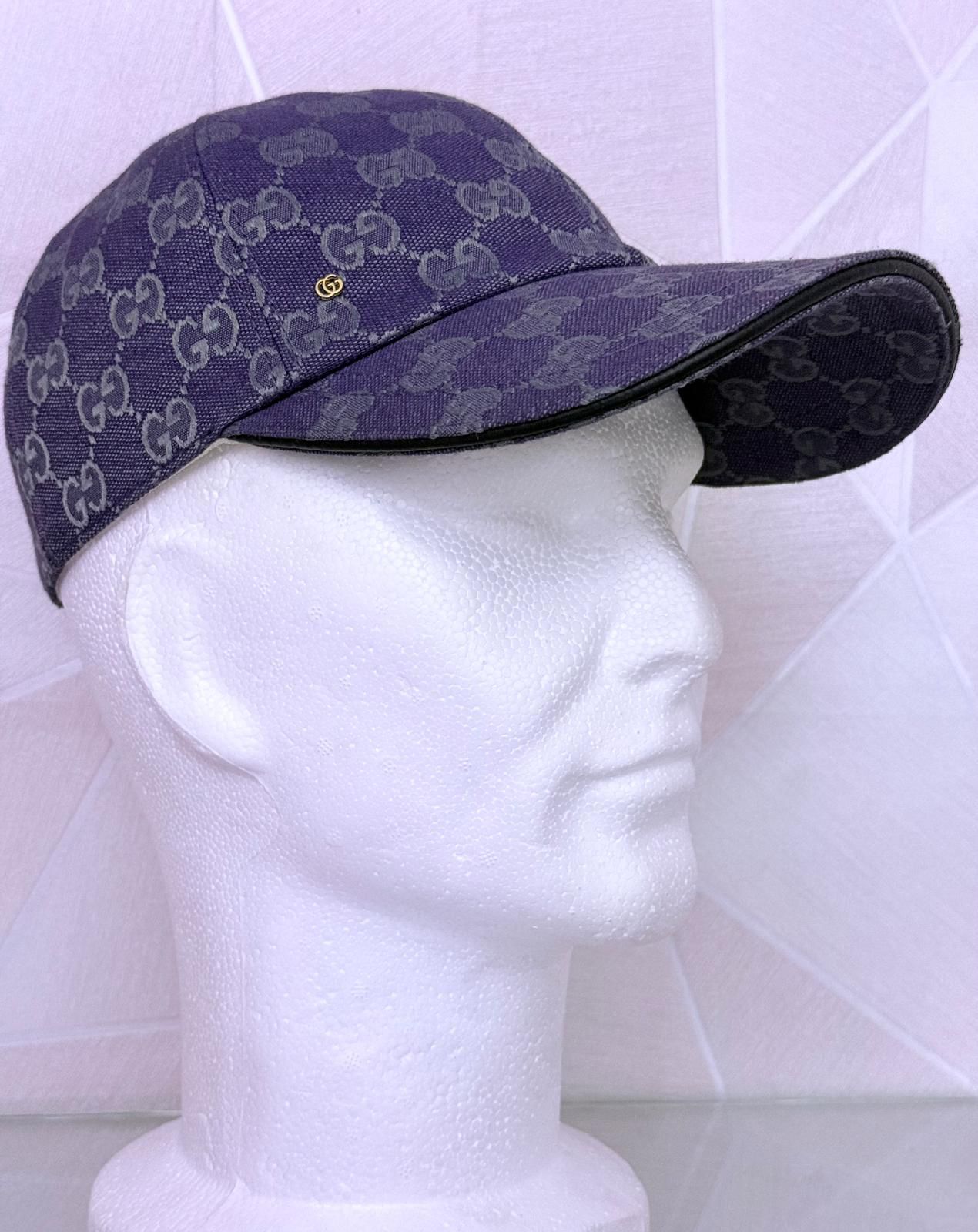 Gucci – Casquette GG Canvas