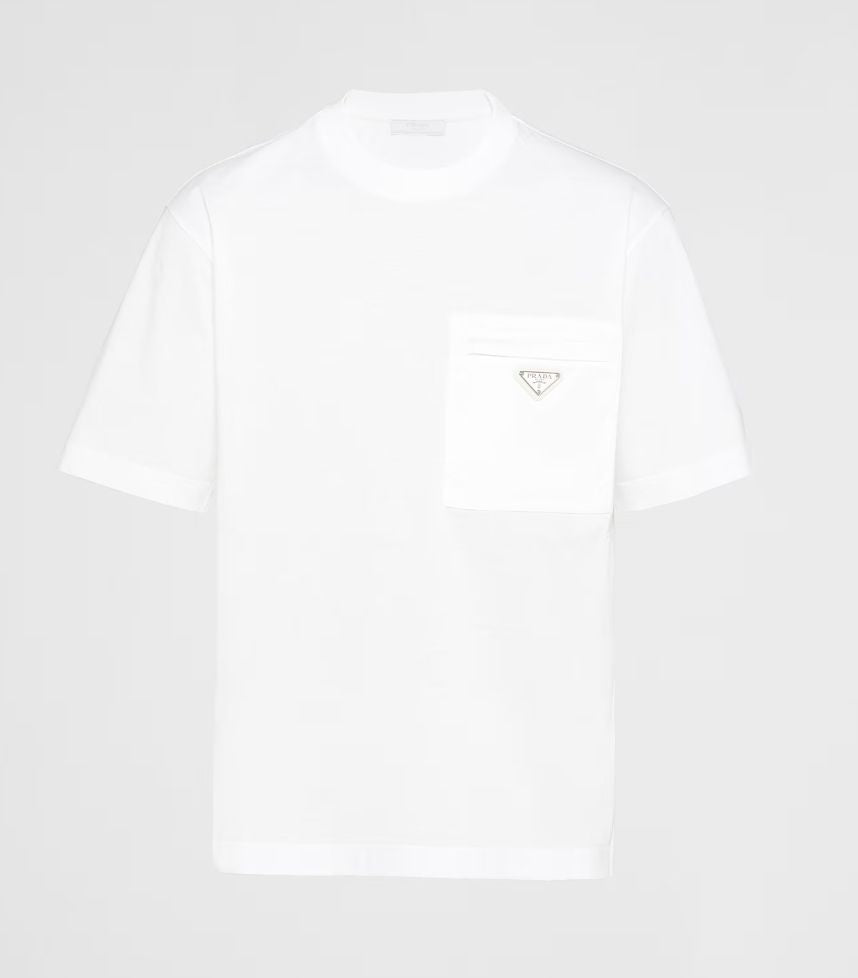 T-shirt Pocket Logo – Prada