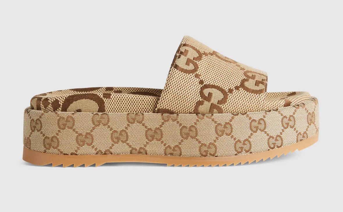 Mules Platform GG – Gucci