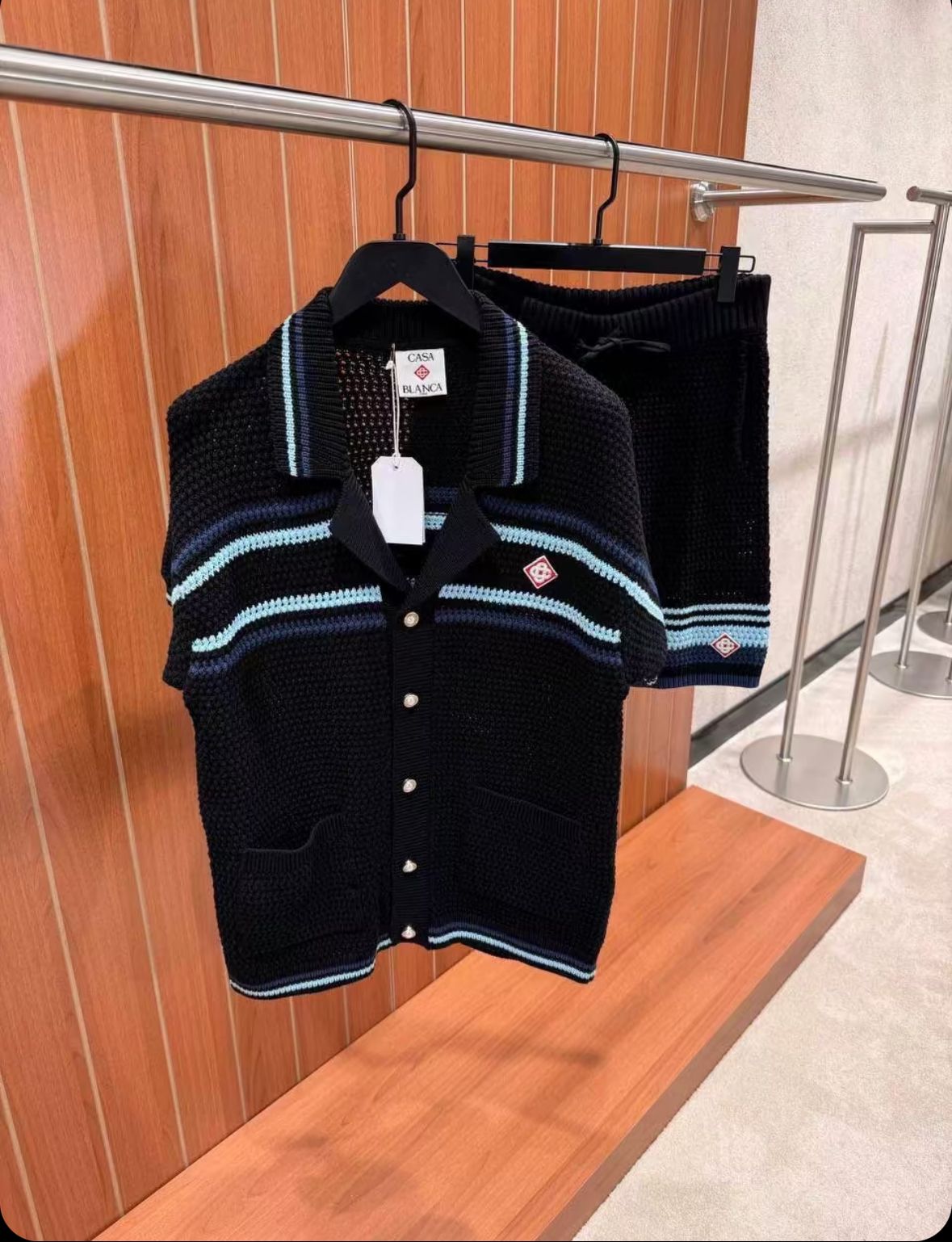 Casa Blanca – Ensemble Maille Polo & Short