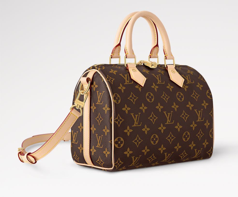 Sac Speedy Bandoulière 20 Monogram – Louis Vuitton