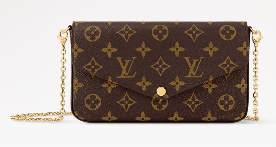 Sac Félicie Pochette Monogram – Louis Vuitton