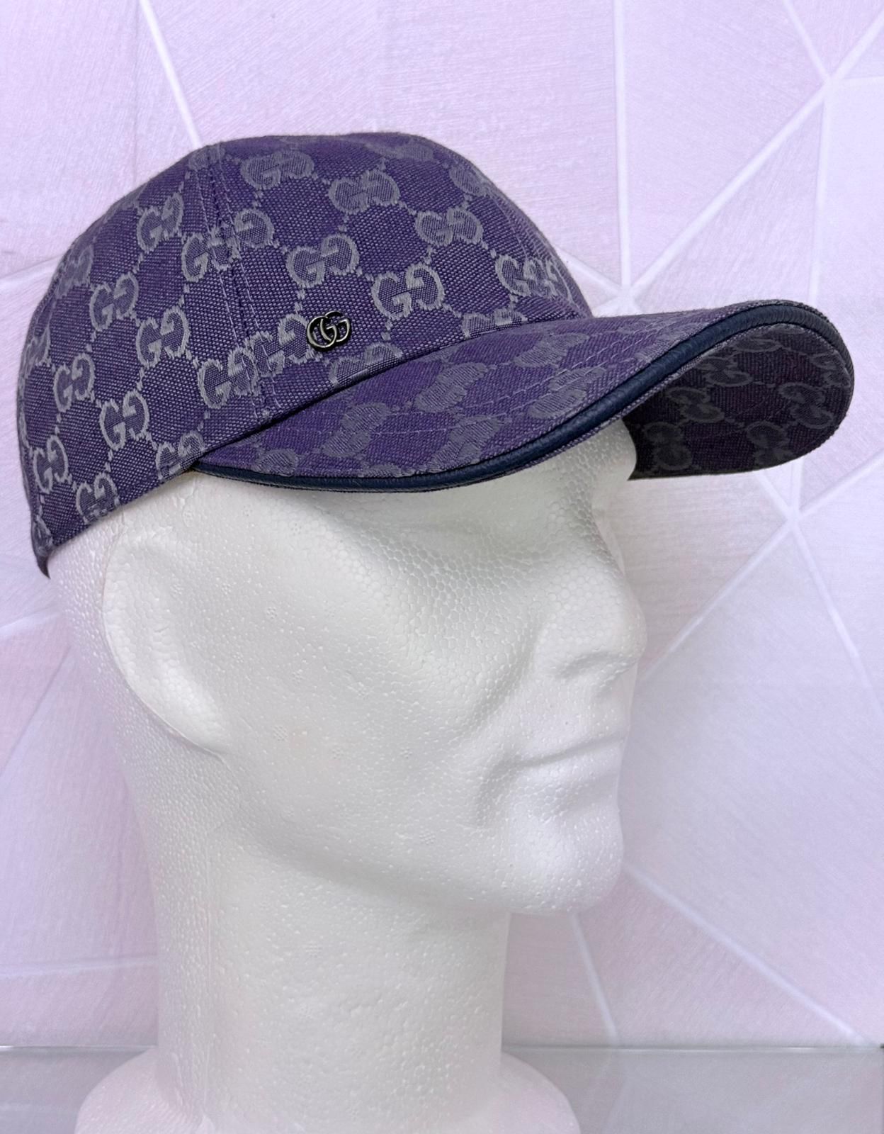 Gucci – Casquette GG Canvas