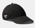 Prada – Casquette Nylon Noir