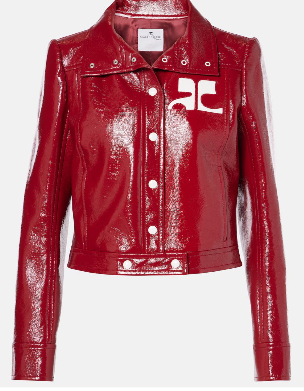 Veste Logo Cropped – Courrèges