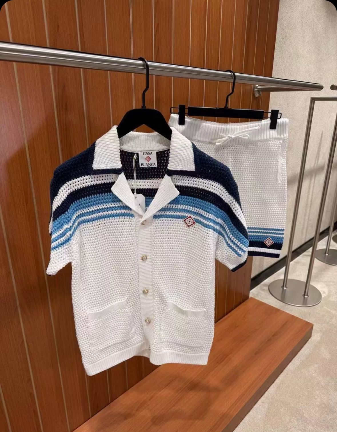 Casa Blanca – Ensemble Maille Polo & Short