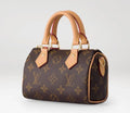 Sac Speedy Nano Monogram – Louis Vuitton