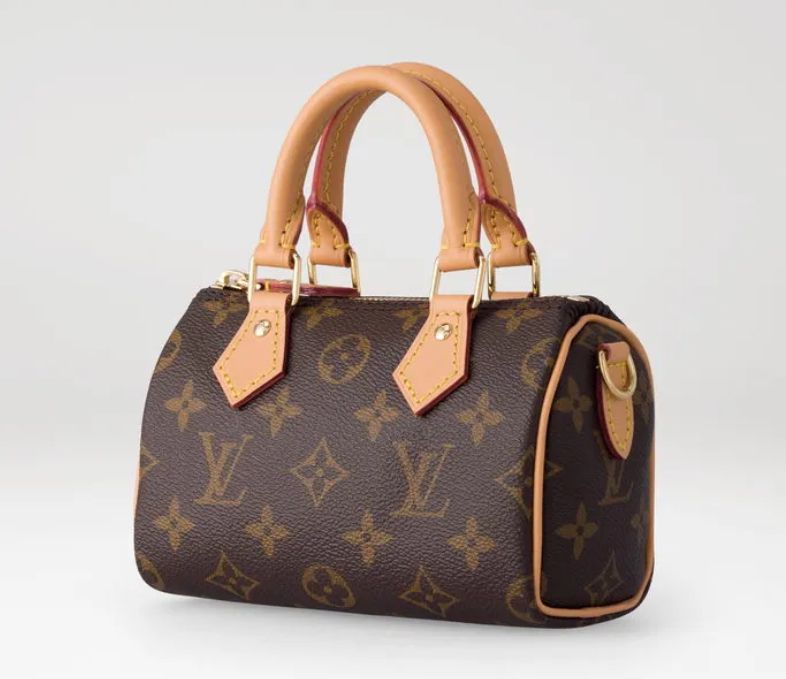Sac Speedy Nano Monogram – Louis Vuitton