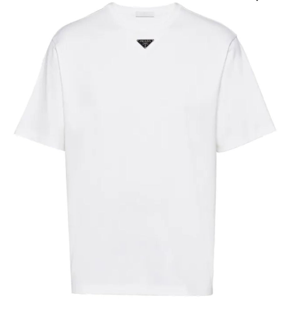 T-shirt Triangle Logo – Prada