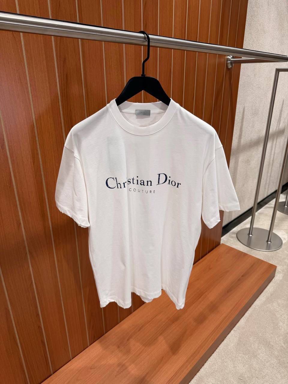 T-shirt Christian Dior – Coupe Oversize