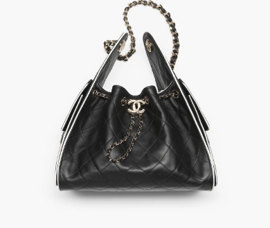Chanel Sac Seau Chaîne Dorée