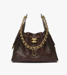 Chanel Sac Seau Chaîne Dorée