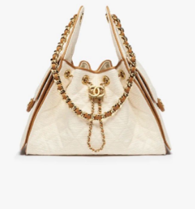 Chanel Sac Seau Chaîne Dorée