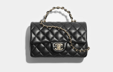 Chanel Classic Flap Bag Noir Matelassé