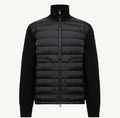 Veste Moncler Matelassée Bleu Marine