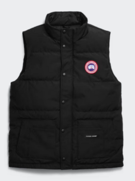 Canada Goose Gilet Doudoune Noir