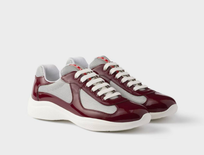 Prada America’s Cup Sneakers