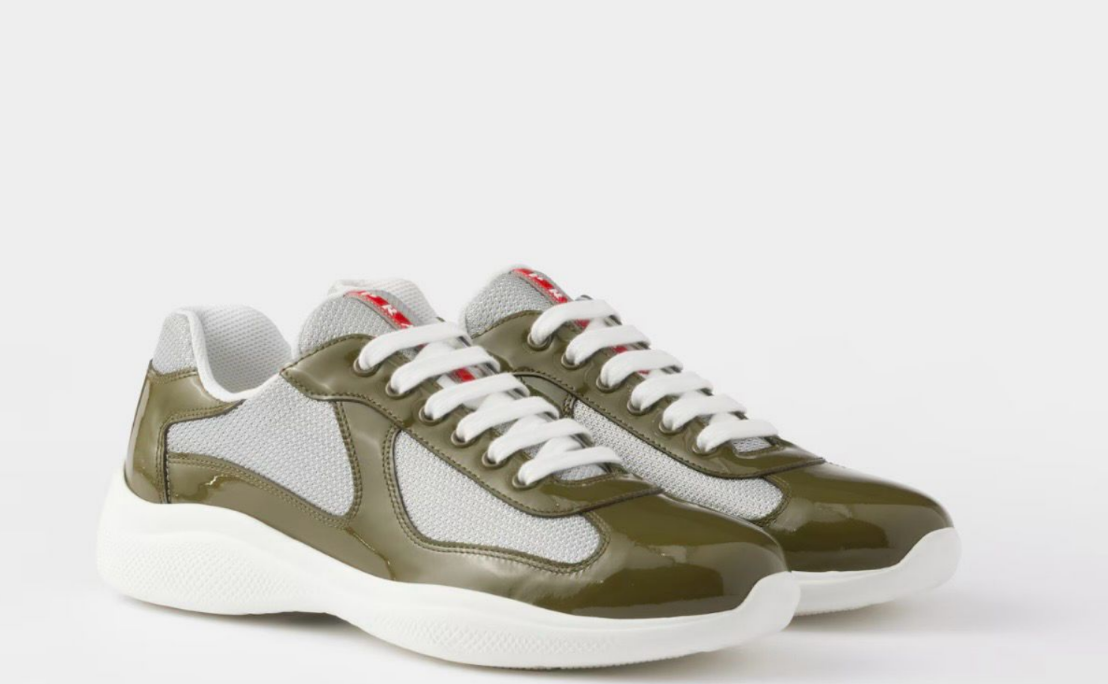 Prada America’s Cup Sneakers