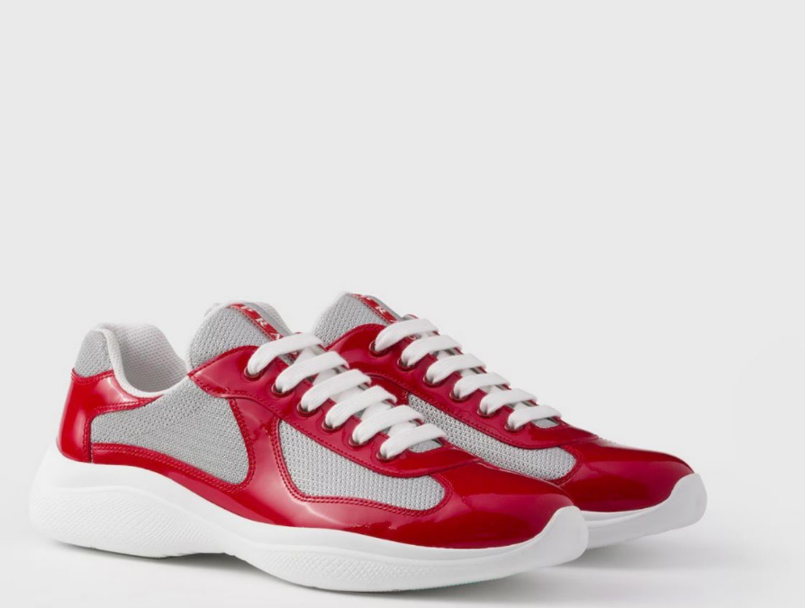 Prada America’s Cup Sneakers