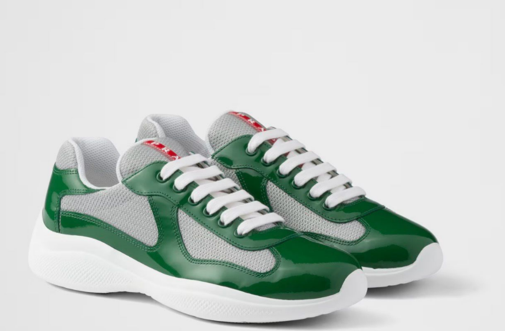 Prada America’s Cup Sneakers