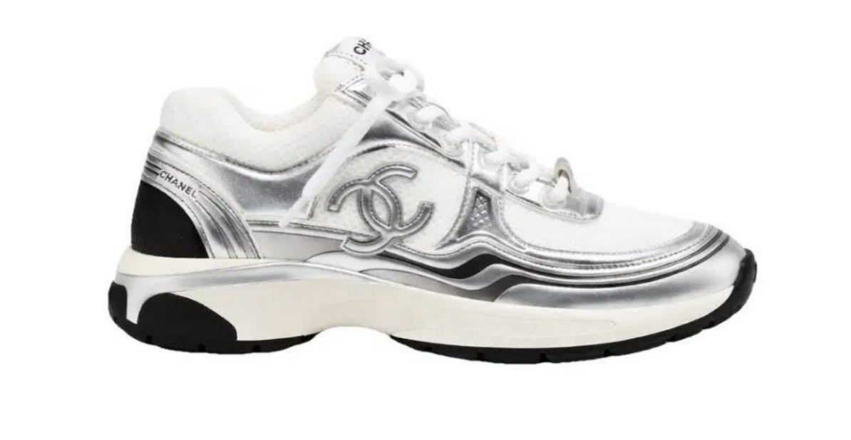 Chanel CC Logo Sneakers
