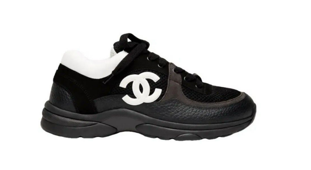 Chanel CC Logo Sneakers