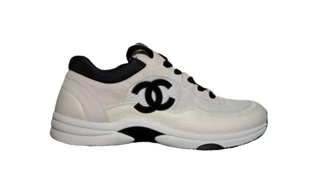 Chanel CC Logo Sneakers