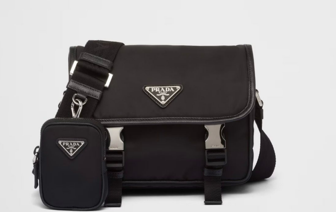 Prada Re-Nylon Messenger Bag
