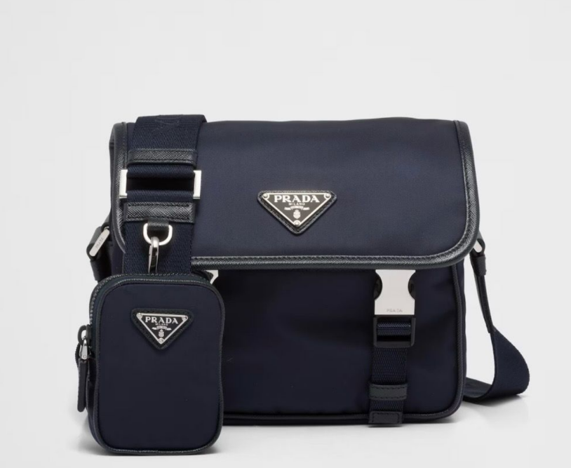 Prada Re-Nylon Messenger Bag