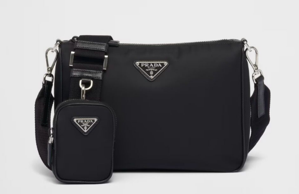 Prada Re-Nylon Shoulder Bag