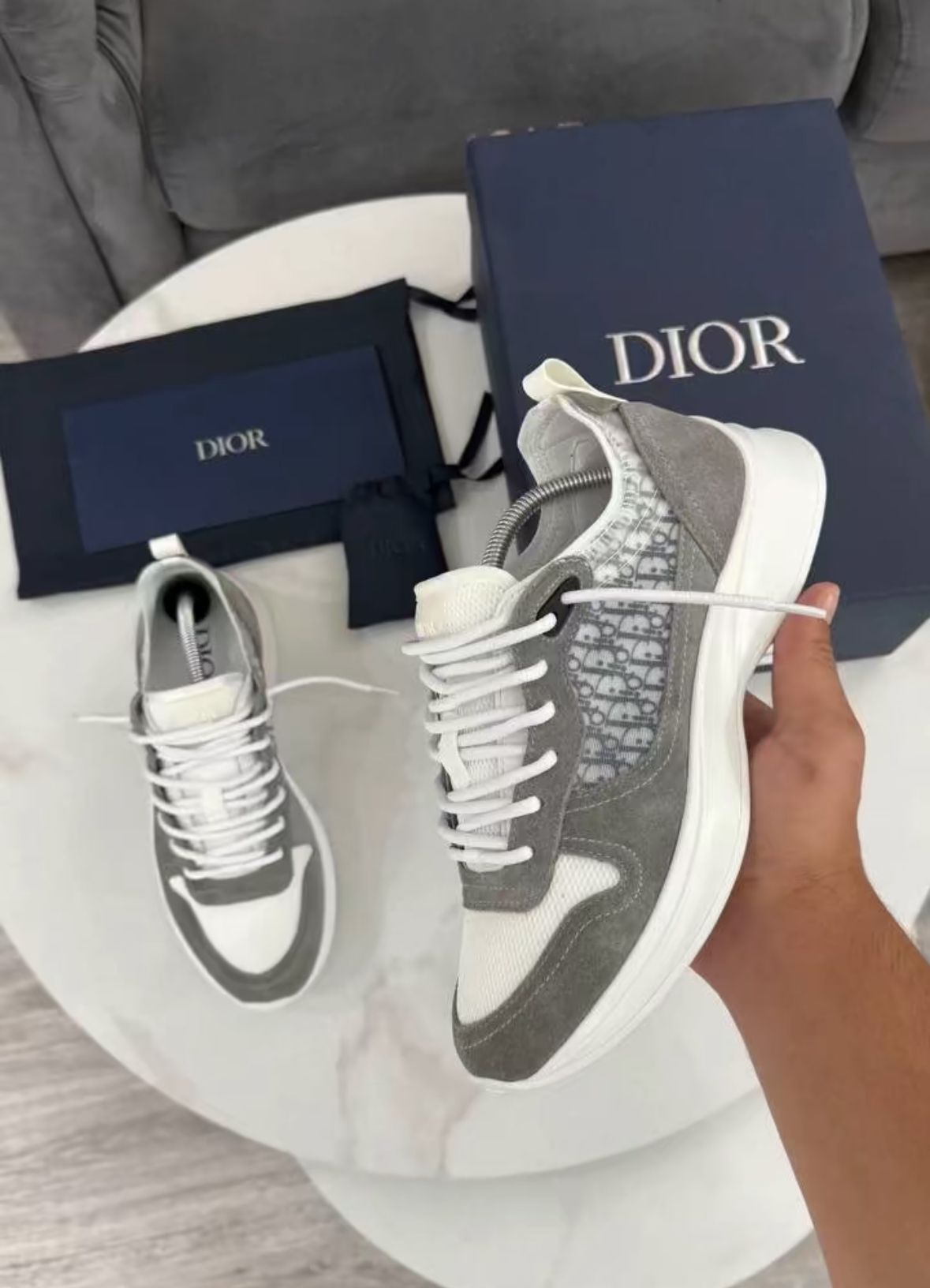 Dior B27 Low Sneaker – Dior Oblique