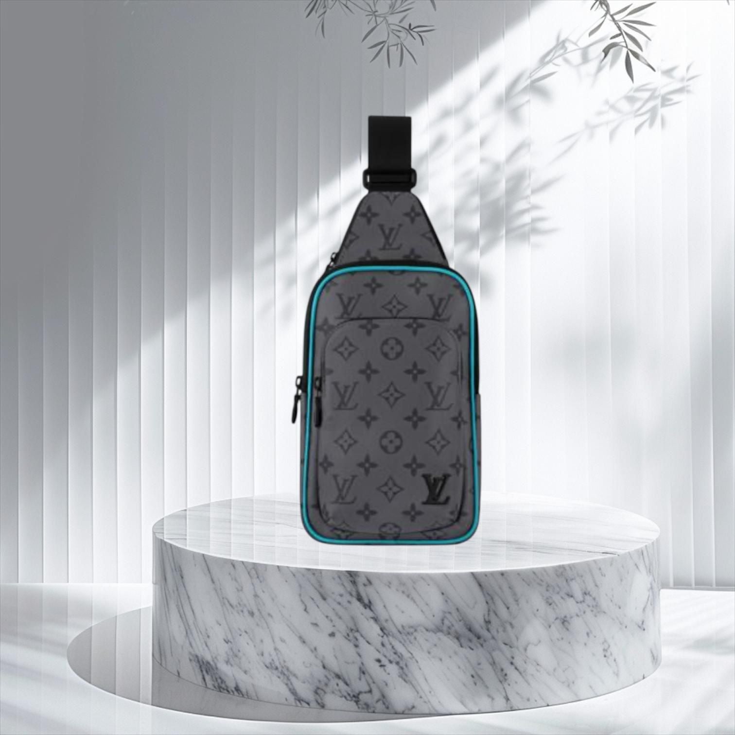 Louis Vuitton – Sac à Dos / Crossbody Monogram Eclipse