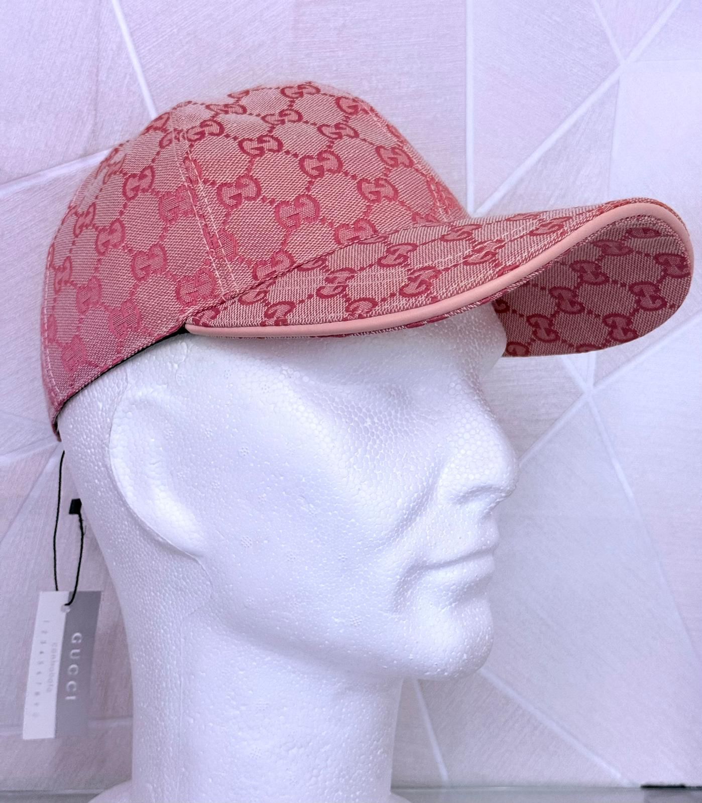 Gucci – Casquette GG Canvas