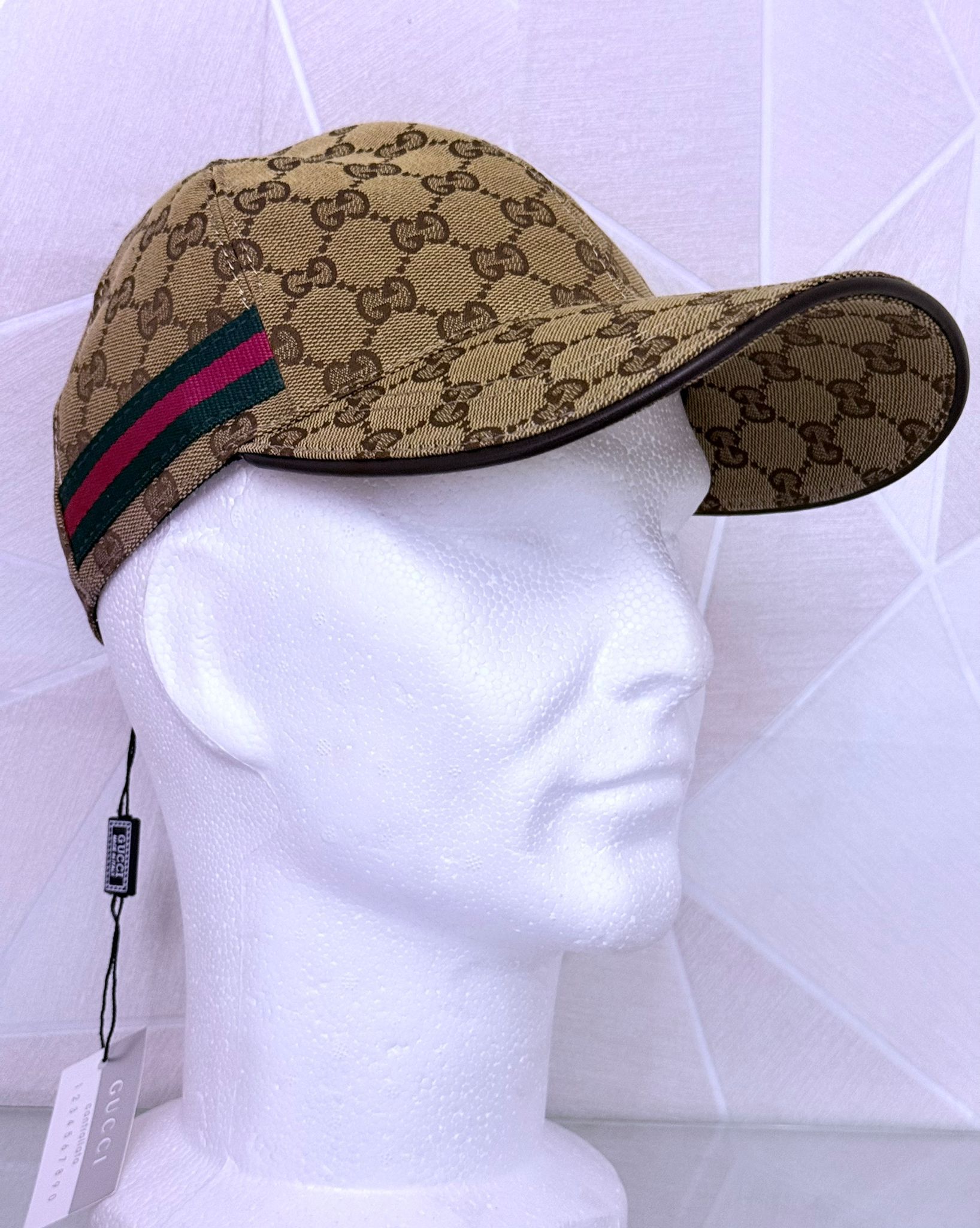 Gucci – Casquette GG Canvas
