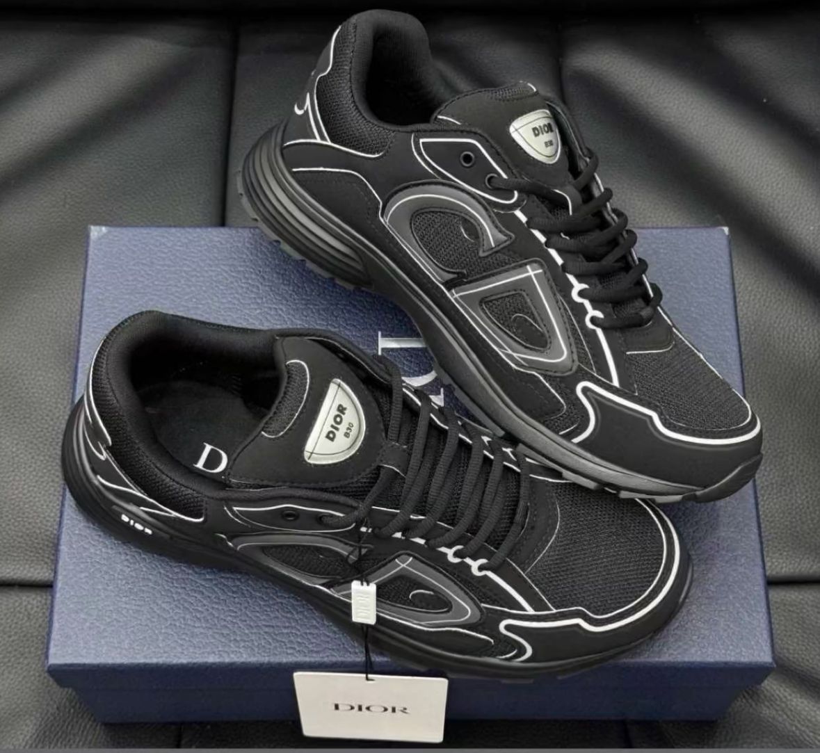 Dior – Baskets CD Tech Runner