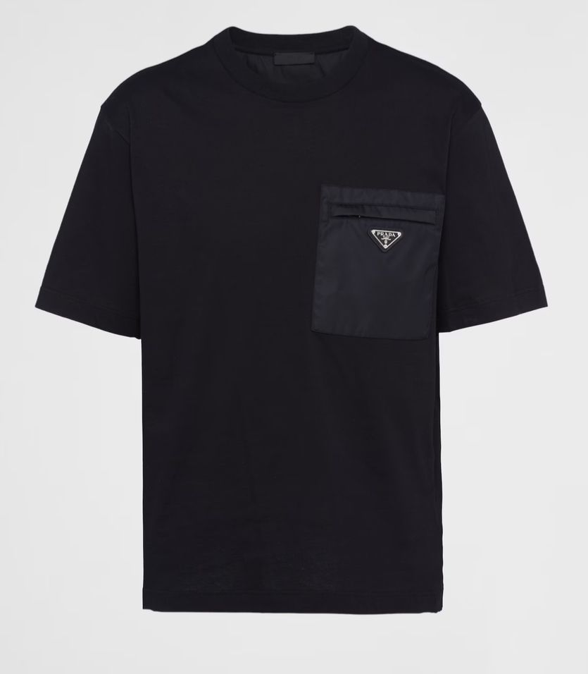 T-shirt Pocket Logo – Prada