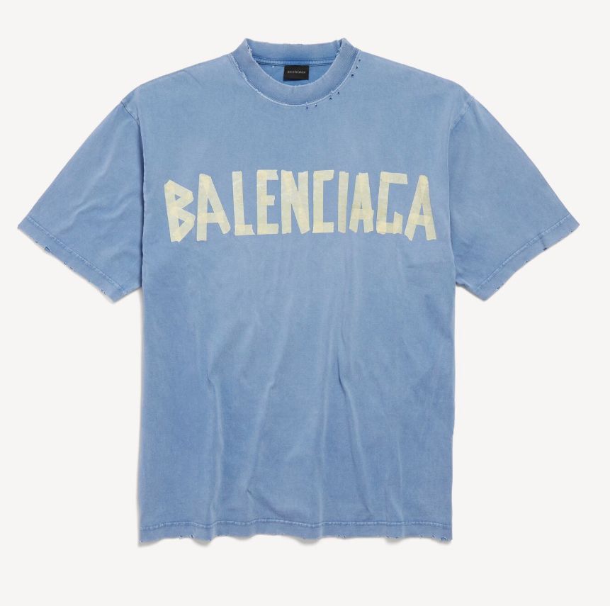 T-shirt Logo Vintage – Balenciaga