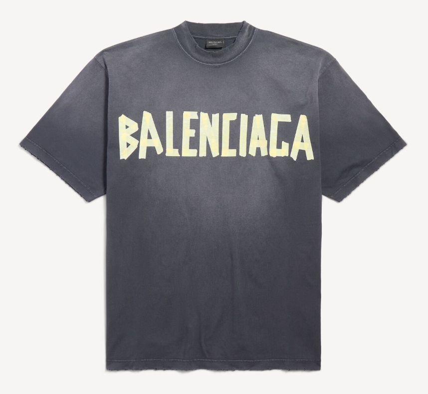 T-shirt Logo Vintage – Balenciaga