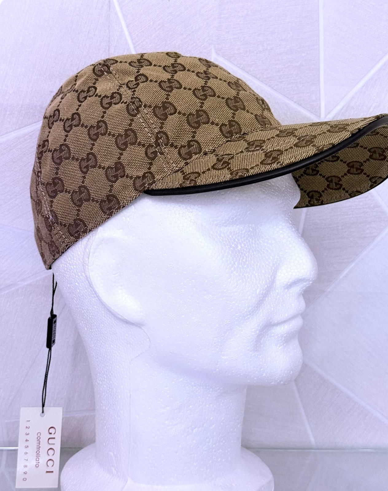 Gucci – Casquette GG Canvas