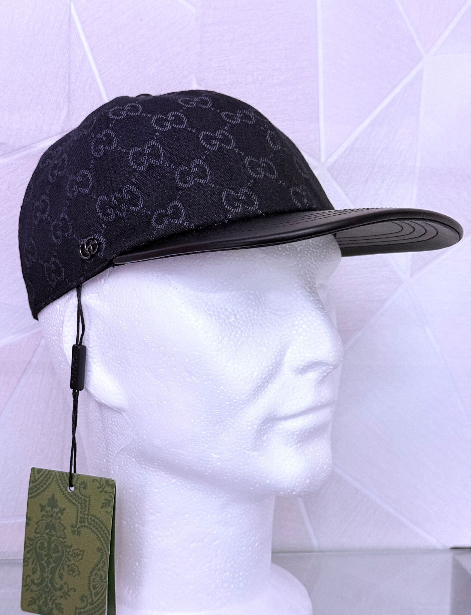 Gucci – Casquette GG Canvas
